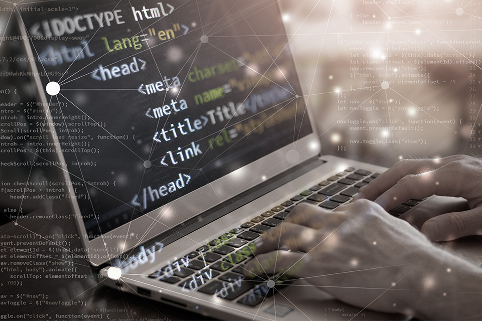 Webコーディングのイメージ画像